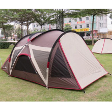 Outdoor Sunshade Rainproof Camping Beach Double UV Family Tent